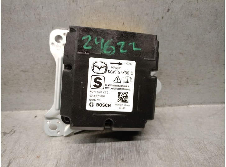 Recambio de modulo electronico para mazda cx-5 (kf) 2.0 referencia OEM IAM KGVT57K30D  0285020848