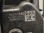 Recambio de cerradura puerta delantera derecha para fiat scudo furgoneta 1.5 multijet 120 (506) referencia OEM IAM 084140  