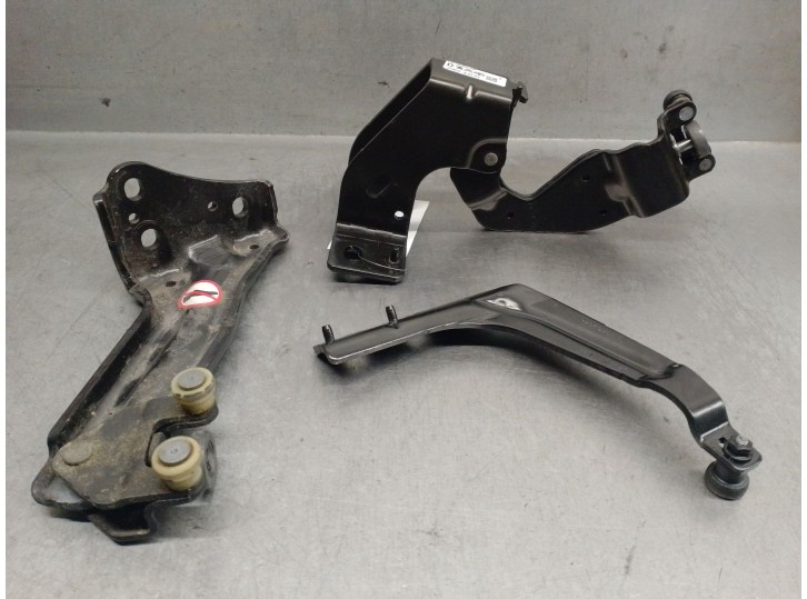 Recambio de bisagra puerta para fiat scudo furgoneta 1.5 multijet 120 (506) referencia OEM IAM 9847162480 9839397880 