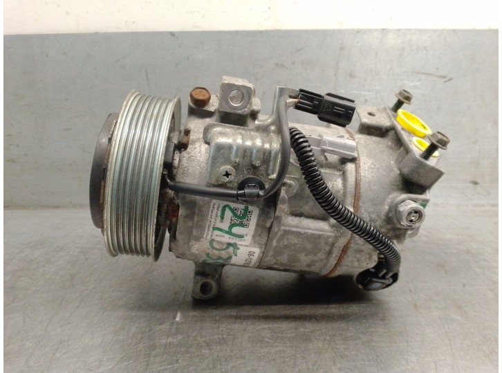 Recambio de compresor aire acondicionado para nissan x-trail (t32) 1.6 dci turbodiesel cat referencia OEM IAM 926004CA0A 926004C