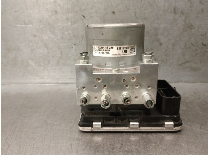 Recambio de abs para mazda cx-5 (kf) 2.0 referencia OEM IAM KDRA437A0  06210279404