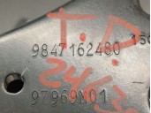 Recambio de bisagra puerta para fiat scudo furgoneta 1.5 multijet 120 (506) referencia OEM IAM 9847162480 9839397880 