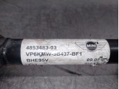 Recambio de transmision delantera izquierda para mini mini (r56) cooper d referencia OEM IAM 485348303 31608605467 