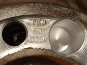 Recambio de llanta para audi a4 ber. (b8) 2.0 16v tdi referencia OEM IAM 8K0601025F R167.5JX16H2ET45 