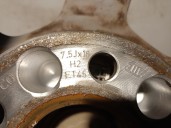 Recambio de llanta para audi a4 ber. (b8) 2.0 16v tdi referencia OEM IAM 8K0601025F R167.5JX16H2ET45 