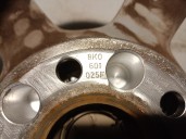 Recambio de llanta para audi a4 ber. (b8) 2.0 16v tdi referencia OEM IAM 8K0601025F R167.5JX16H2ET45 