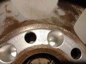 Recambio de llanta para audi a4 ber. (b8) 2.0 16v tdi referencia OEM IAM 8K0601025F R167.5JX16H2ET45 