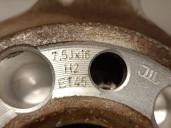 Recambio de llanta para audi a4 ber. (b8) 2.0 16v tdi referencia OEM IAM 8K0601025F R167.5JX16H2ET45 