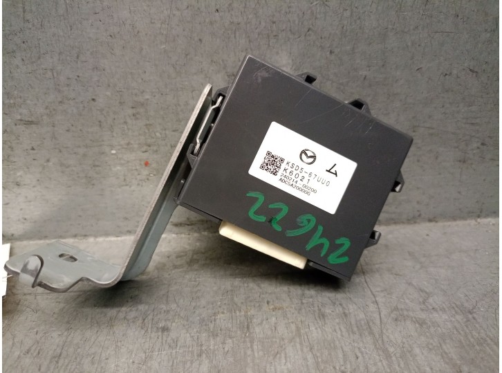 Recambio de modulo electronico para mazda cx-5 (kf) 2.0 referencia OEM IAM KSD567UU0 