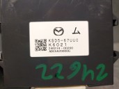 Recambio de modulo electronico para mazda cx-5 (kf) 2.0 referencia OEM IAM KSD567UU0 