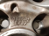 Recambio de llanta para volkswagen passat berlina (3b3) 1.9 tdi referencia OEM IAM 3B0601025S R157JX15H2ET37 