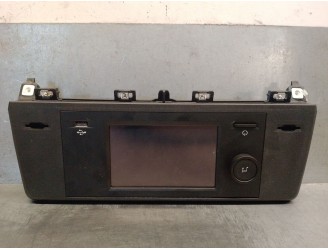 Recambio de pantalla multifuncion para fiat scudo furgoneta 1.5 multijet 120 (506) referencia OEM IAM 9851384080 