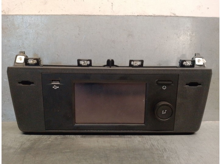 Recambio de pantalla multifuncion para fiat scudo furgoneta 1.5 multijet 120 (506) referencia OEM IAM 9851384080 