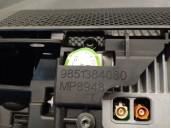 Recambio de pantalla multifuncion para fiat scudo furgoneta 1.5 multijet 120 (506) referencia OEM IAM 9851384080 
