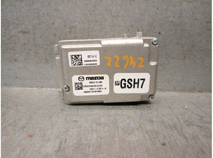 Recambio de modulo electronico para mazda cx-5 (kf) 2.0 referencia OEM IAM GSH767XCXV  