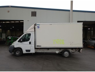 peugeot boxer caja/chasis del año 2007