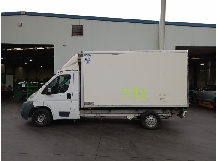 peugeot boxer caja/chasis del año 2007
