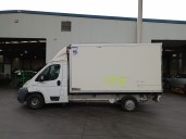 peugeot boxer caja/chasis del año 2007