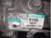 Recambio de compresor aire acondicionado para mini mini (r56) cooper d referencia OEM IAM 694250103 64529223392 SD6V12