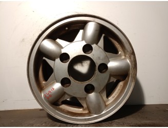 Replacement rim for Tata Safari EX Safari 4x4 2.0 OEM IAM reference 222521 R156JX15-44.5-H2 