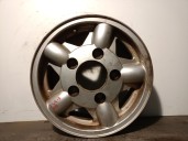 Replacement rim for Tata Safari EX Safari 4x4 2.0 OEM IAM reference 222521 R156JX15-44.5-H2 