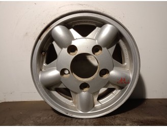 Replacement rim for Tata Safari EX Safari 4x4 2.0 OEM IAM reference 222521 R156JX15-44.5-H2 