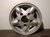 Replacement rim for Tata Safari EX Safari 4x4 2.0 OEM IAM reference 222521 R156JX15-44.5-H2 