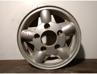 Replacement rim for Tata Safari EX Safari 4x4 2.0 OEM IAM reference 222521 R156JX15-44.5-H2 