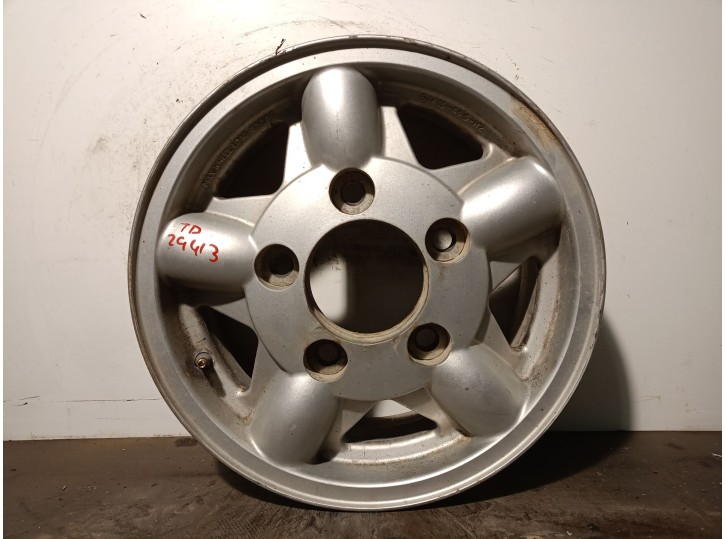 Replacement rim for Tata Safari EX Safari 4x4 2.0 OEM IAM reference 222521 R156JX15-44.5-H2 