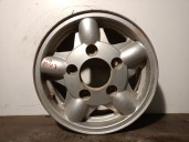 Replacement rim for Tata Safari EX Safari 4x4 2.0 OEM IAM reference 222521 R156JX15-44.5-H2 