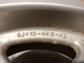Replacement rim for Tata Safari EX Safari 4x4 2.0 OEM IAM reference 222521 R156JX15-44.5-H2 