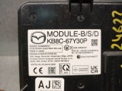 Recambio de modulo electronico para mazda cx-5 (kf) 2.0 referencia OEM IAM KB8C67Y30P  
