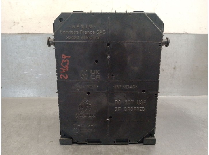 Recambio de caja reles / fusibles para fiat scudo furgoneta 1.5 multijet 120 (506) referencia OEM IAM 9855665180  