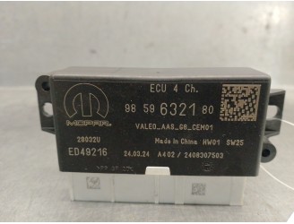 Recambio de modulo electronico para fiat scudo furgoneta 1.5 multijet 120 (506) referencia OEM IAM 9859632180  