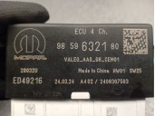 Recambio de modulo electronico para fiat scudo furgoneta 1.5 multijet 120 (506) referencia OEM IAM 9859632180  