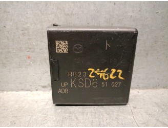 Recambio de modulo electronico para mazda cx-5 (kf) 2.0 referencia OEM IAM KSD651027 