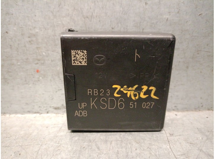 Recambio de modulo electronico para mazda cx-5 (kf) 2.0 referencia OEM IAM KSD651027  