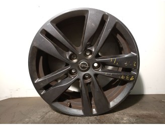 Recambio de llanta para opel astra k (b16) 1.6 cdti (68) referencia OEM IAM 39024544 R16X7.0JIS41 