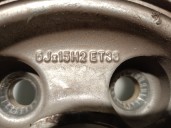 Recambio de llanta para volkswagen bora berlina (1j2) 1.9 tdi referencia OEM IAM 1J0601025B R156JX15H2ET38 