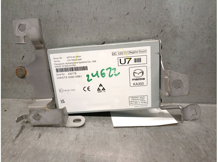 Recambio de modulo electronico para mazda cx-5 (kf) 2.0 referencia OEM IAM KDTS66DR0H  