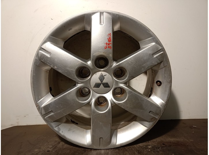Recambio de llanta para mitsubishi montero (v60/v70) 3.2 di-d cat referencia OEM IAM 4250A377 R17X71/2JJ46 