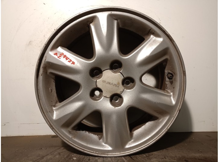 Recambio de llanta para subaru forester (sg_) 2.0 awd (sg5) referencia OEM IAM 28111SA010 R15X6JJ48 