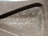 Recambio de llanta para subaru forester (sg_) 2.0 awd (sg5) referencia OEM IAM 28111SA010 R15X6JJ48 