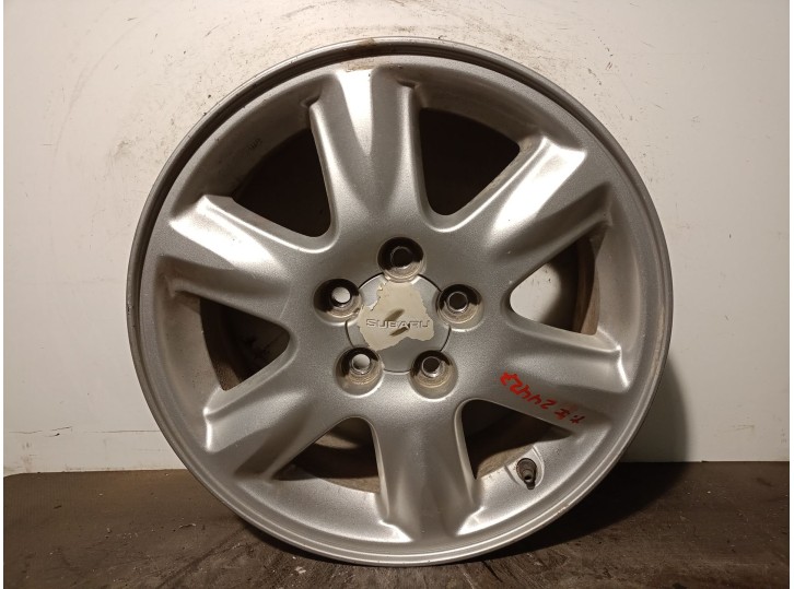 Recambio de llanta para subaru forester (sg_) 2.0 awd (sg5) referencia OEM IAM 28111SA010 R15X6JJ48 