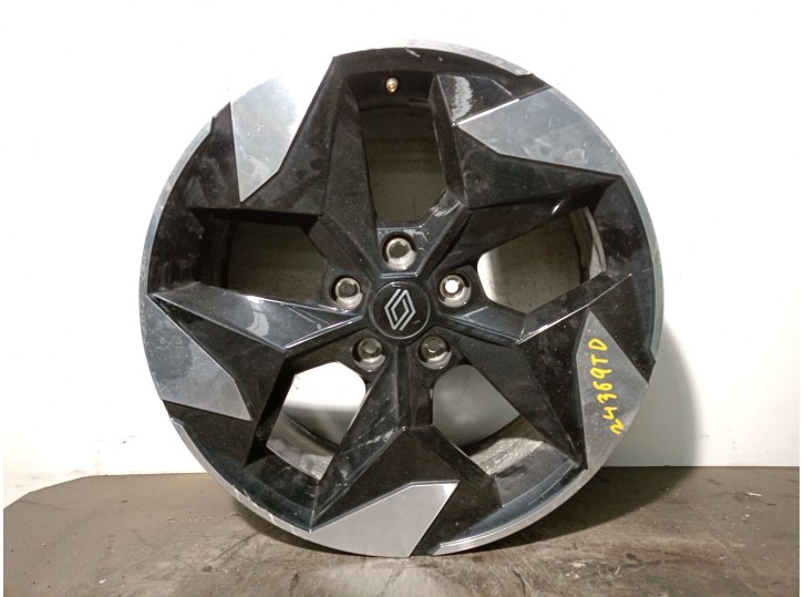 Recambio de llanta para renault captur ii (hf_) tce 90 (hfm6) referencia OEM IAM 403003627R R187JX18CH5-IS34 