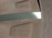 Recambio de llanta para opel astra k (b16) 1.6 cdti (68) referencia OEM IAM 39024544 R16X7.0JIS41 