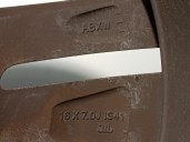 Recambio de llanta para opel astra k (b16) 1.6 cdti (68) referencia OEM IAM 39024544 R16X7.0JIS41 