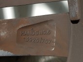 Recambio de llanta para opel astra k (b16) 1.6 cdti (68) referencia OEM IAM 39024544 R16X7.0JIS41 