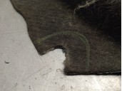 Recambio de cubrecarter para jeep avenger 1.2 referencia OEM IAM 9824220480  