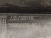 Recambio de cubrecarter para jeep avenger 1.2 referencia OEM IAM 735768116  